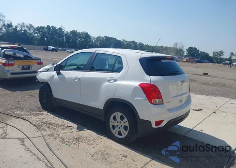 2017 Chevrolet Trax Ls из США, поврежденный, VIN 3GNCJKSB2HL271720